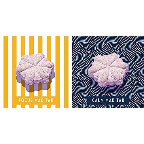 MAB and Stoke Focus MAB Tabs for Cognitive Support, Mental Clarit...