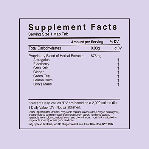MAB and Stoke Focus MAB Tabs for Cognitive Support, Mental Clarit...