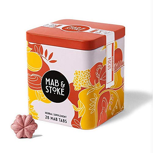 MAB and Stoke Focus MAB Tabs for Cognitive Support, Mental Clarit...