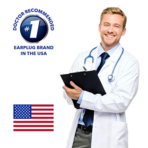 Macks Dreamgirl Soft Foam Earplugs, 50 Pair, Pink - 30dB NRR, 33...