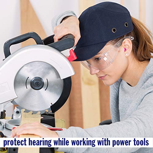 Macks Dreamgirl Soft Foam Earplugs, 50 Pair, Pink - 30dB NRR, 33...