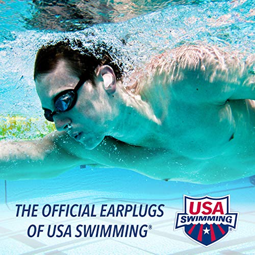 Macks Pillow Soft Silicone Earplugs, 12 Pair – The Original Mold...