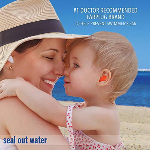 Macks Pillow Soft Silicone Earplugs, 12 Pair – The Original Mold...