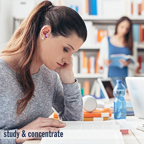 Macks Slim Fit Soft Foam Earplugs, 50 Pair - Small Ear Plugs for...