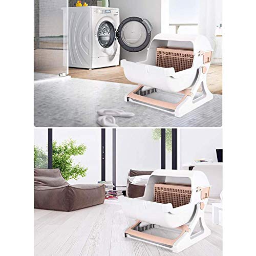 Macro Self Cleaning Cat Litter Box,Extra Large Semi-Automatic Cat...