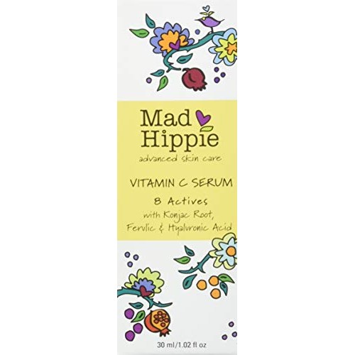 Mad Hippie Skin Care Products 1.02 Fluid Ounce Vitamin C Serum