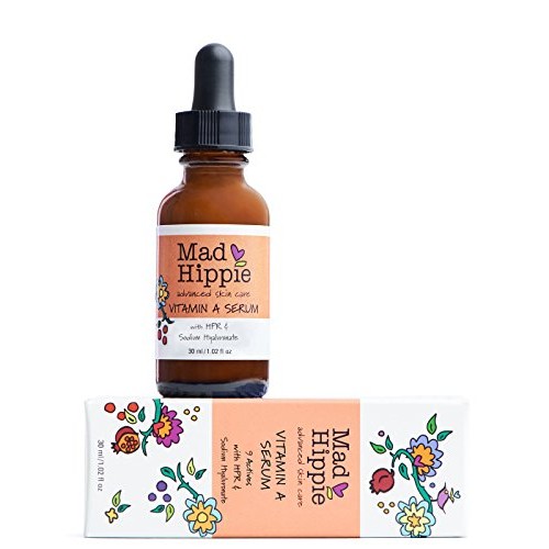 Mad Hippie Skin Care Products Vitamin A Serum, 1.02 Ounce
