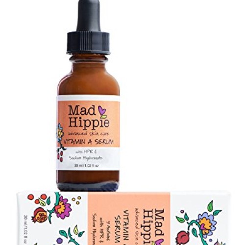 Mad Hippie Skin Care Products Vitamin A Serum, 1.02 Ounce