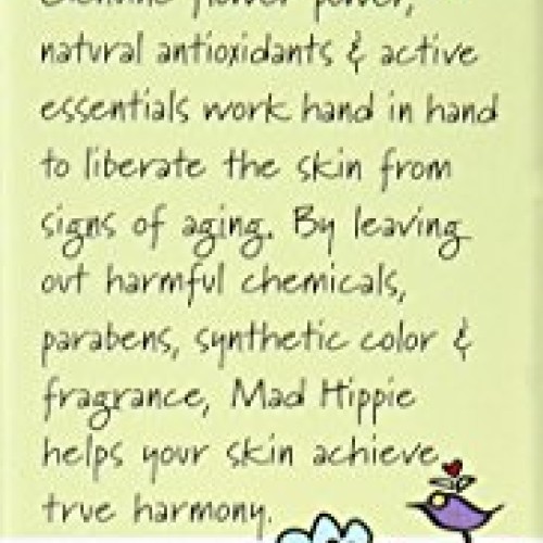 Mad Hippie Face Cream with Anti Wrinkle Peptide Complex 1.0 ounces