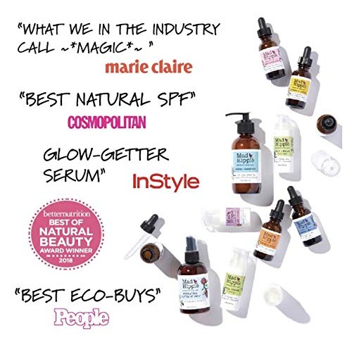 Mad Hippie Face Cream with Anti Wrinkle Peptide Complex 1.0 ounces