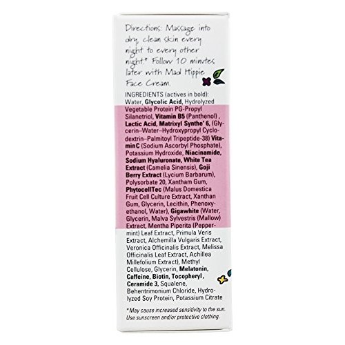 Mad Hippie Skin Care Exfoliating Serum 1.02oz