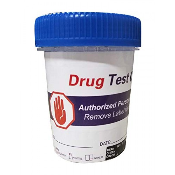 10 Tests Magenta 12 Panel Instant Drug Test Cup THC-COC-MOP/OP...