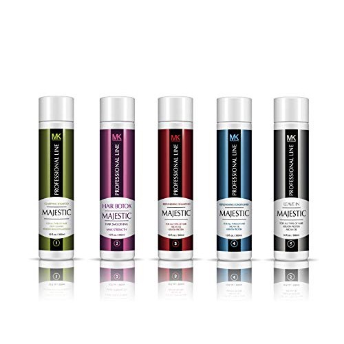 Majestic Hair Botox 300ml 10oz - Formaldehyde Free - Complete KIT