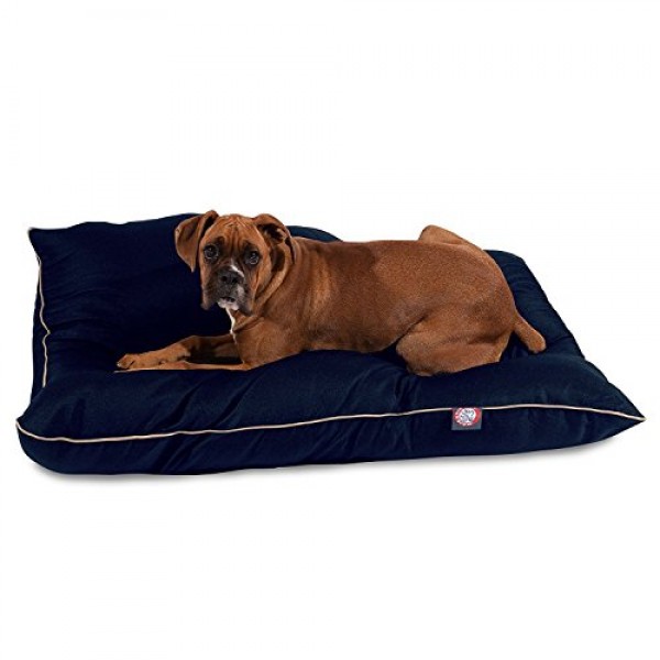 35x46 Blue Super Value Pet Dog Bed By Majestic Pet Products Large
