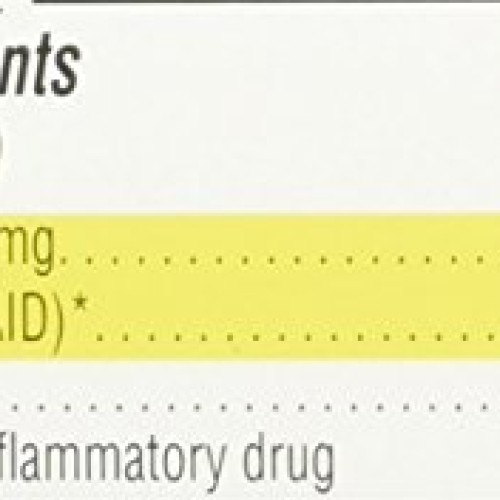 Major Pain Reliever Plus - Acetaminophen, Aspirin NSAID and Caf...