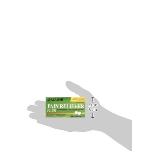 Major Pain Reliever Plus - Acetaminophen, Aspirin NSAID and Caf...