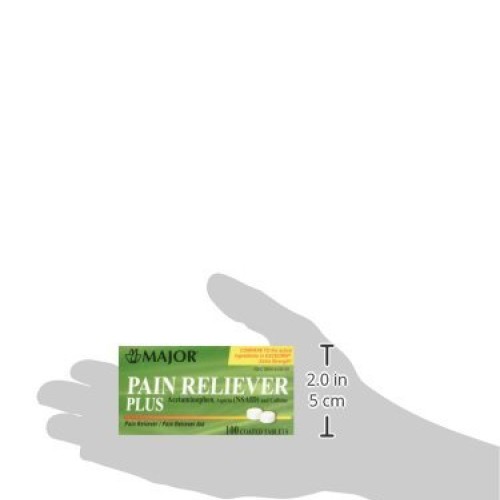 Major Pain Reliever Plus - Acetaminophen, Aspirin NSAID and Caf...