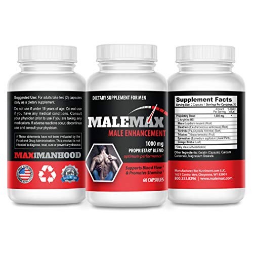 Malemax Ultimate Male Enlargement Pills- T Boost and...