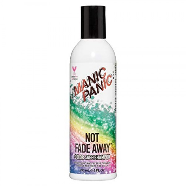MANIC PANIC Not Fade Away Color Safe Shampoo for Color Treated Ha...