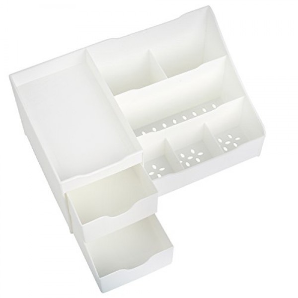 Mantello Makeup Organizer - Vanity Box with Drawers for Cosmetics...