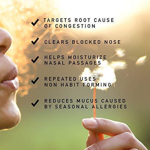 ManukaGuard Natural Nasal Spray .65 Fl oz | Congestion Relief Dru...