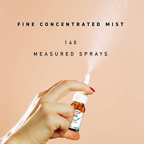 ManukaGuard Natural Nasal Spray .65 Fl oz | Congestion Relief Dru...