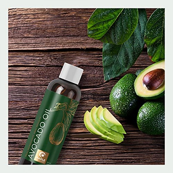 Avocado Oil For Hair Skin and Nails - Body Oil for Dry Skin and F...