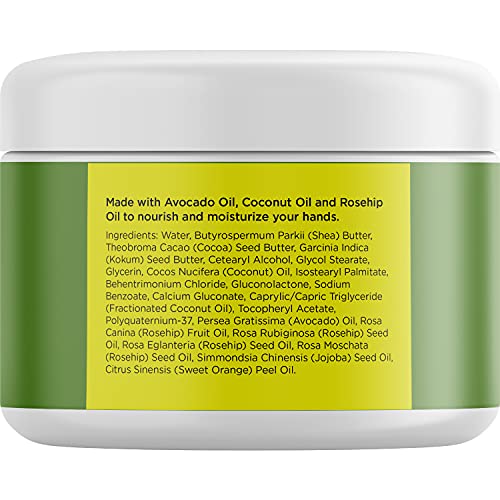 Hand Cream for Dry Cracked Hands - Hand Lotion for Dry Skin with ...