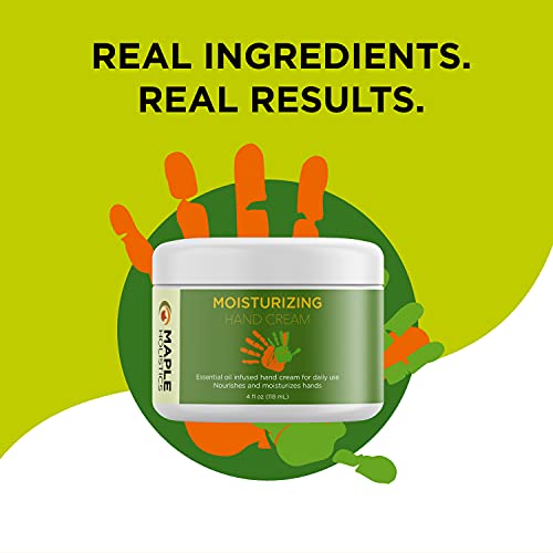 Hand Cream for Dry Cracked Hands - Hand Lotion for Dry Skin with ...