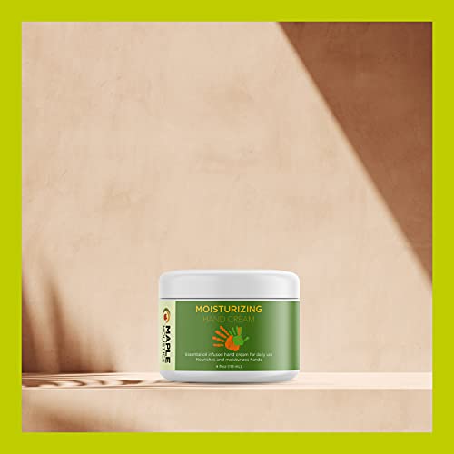Hand Cream for Dry Cracked Hands - Hand Lotion for Dry Skin with ...