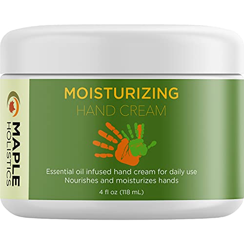 Hand Cream for Dry Cracked Hands - Hand Lotion for Dry Skin with ...