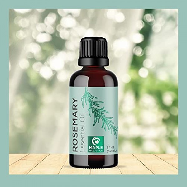 Pure Rosemary Essential Oil for Aromatherapy - Pure Rosemary Oil ...