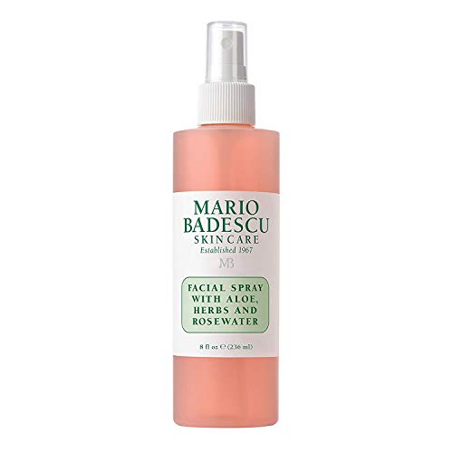 Mario Badescu Spritz Mist and Glow Facial Spray Collection Trio, ...
