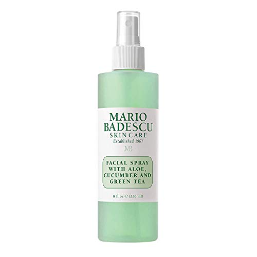 Mario Badescu Spritz Mist and Glow Facial Spray Collection Trio, ...