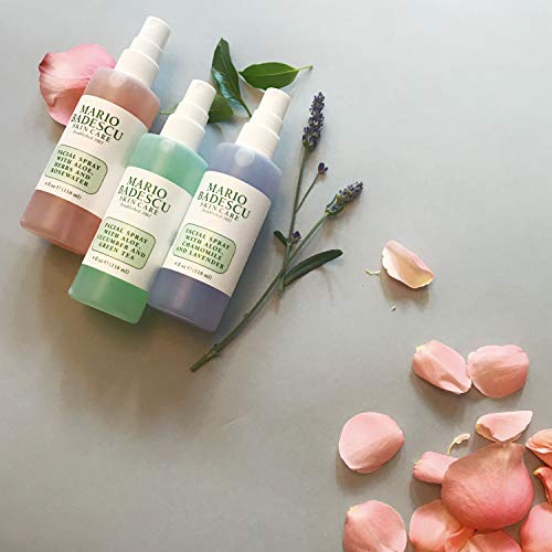 Mario Badescu Spritz Mist and Glow Facial Spray Collection Trio, ...