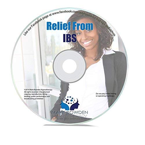 Relief from Irritable Bowel Syndrome Self Hypnosis CD / MP3 and A...