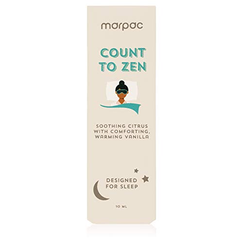 Marpac Yogasleep | Count to Zen Citrus Vanilla | Premium Aromat...