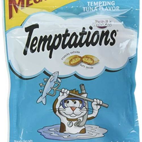 Temptations Cat Treats, Tempting Tuna Flavor, 6.3 Oz Pouch