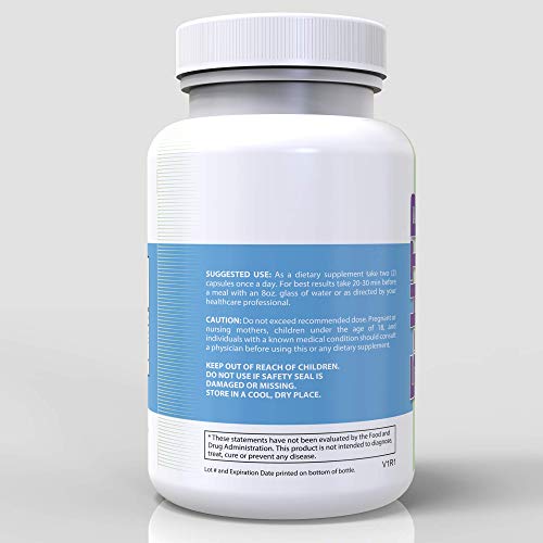5-HTP 200 mg Supplement - 120 Capsules Per Bottle - Mood Booster ...