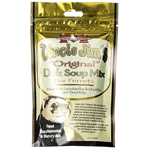 Marshall Pet Products Uncle Jims Original DUK Soup Mix for Ferre...