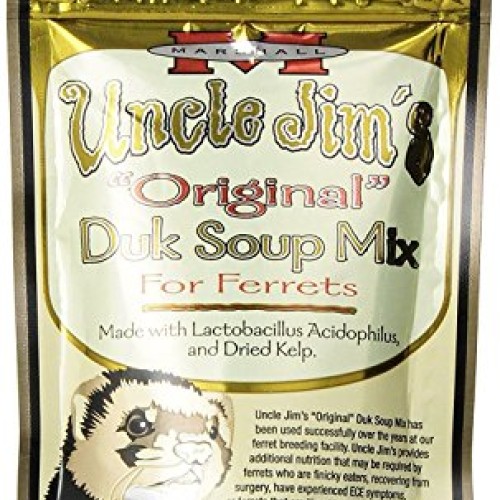 Marshall Pet Products Uncle Jims Original DUK Soup Mix for Ferre...