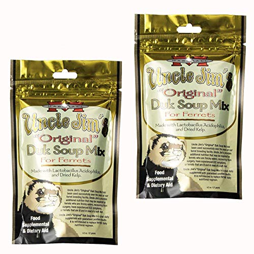 Marshall Pet Products Uncle Jims Original DUK Soup Mix for Ferre...
