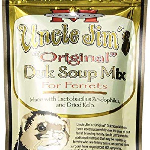 Marshall Uncle Jims Original Duk Soup Mix for Ferret Pack of 6