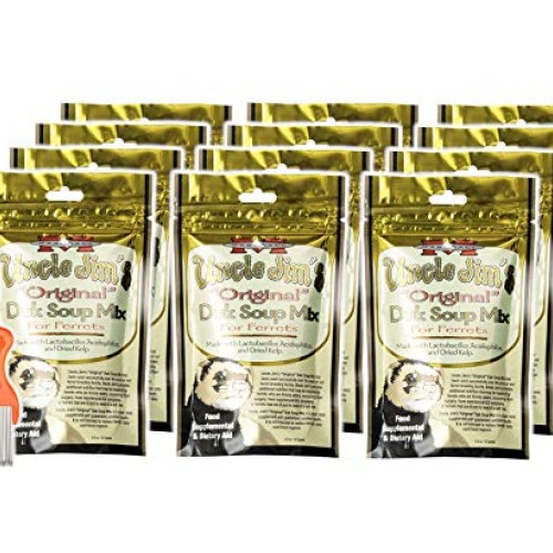 Marshall Uncle Jims Original DUK Soup Mix for Ferrets - Pack of ...