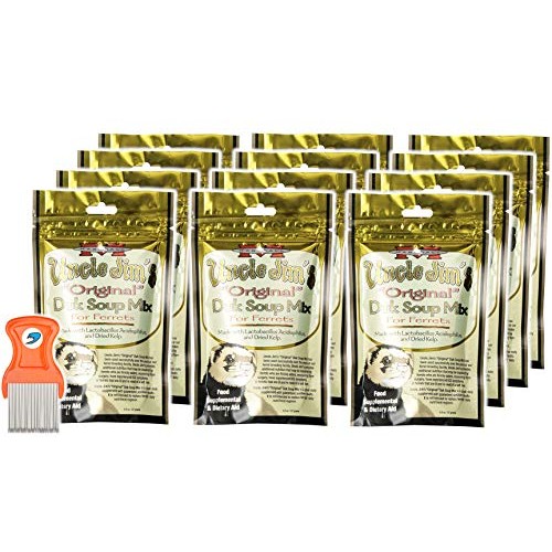 Marshall Uncle Jims Original DUK Soup Mix for Ferrets - Pack of ...