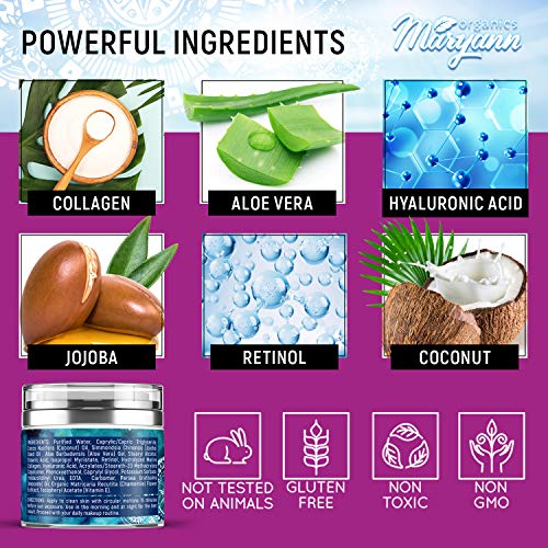 Neck Firming Cream - Anti Wrinkle Cream - Made in USA - Saggy Nec...