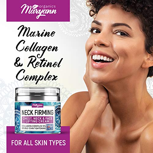 Neck Firming Cream - Anti Wrinkle Cream - Made in USA - Saggy Nec...