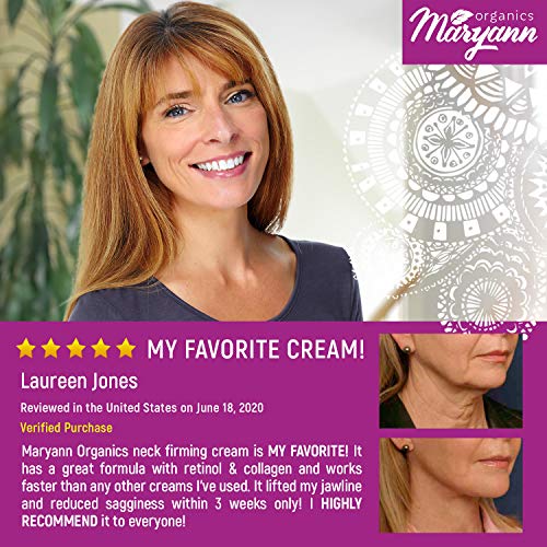 Neck Firming Cream - Anti Wrinkle Cream - Made in USA - Saggy Nec...