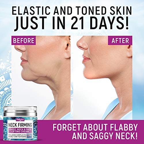 Neck Firming Cream - Anti Wrinkle Cream - Made in USA - Saggy Nec...