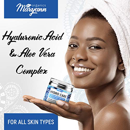 Water Gel Cream - Water Based Face Moisturizer Collagen Cream - M...